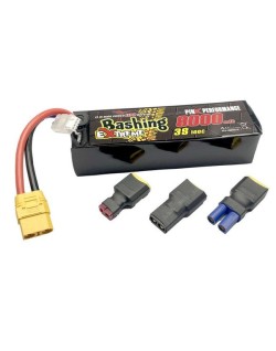 Pink Performance Batterie Lipo 4S 14.8v 50C 7200mAh Multi