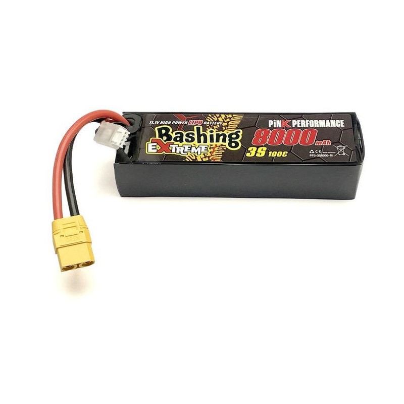 Pink Performance Batterie Lipo 4S 14.8v 50C 7200mAh Multi