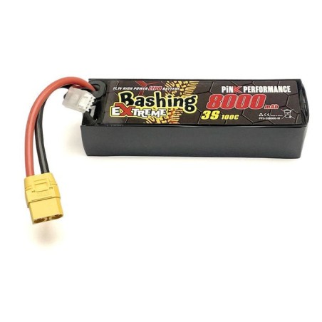 Pink Performance Batterie Lipo 4S 14.8v 50C 7200mAh Multi