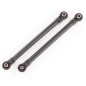 Traxxas Biellette Plastique WideMaxx (x2) 8997