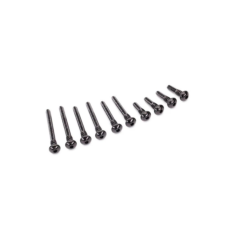 Traxxas Set Axe de Triangle Avant et Arrière (10 Pcs) Maxx 8940
