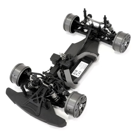 HOBAO HYPER GTB ON ROAD 1/8 ELECTRIC ROLLER LONG CHASSIS 80%