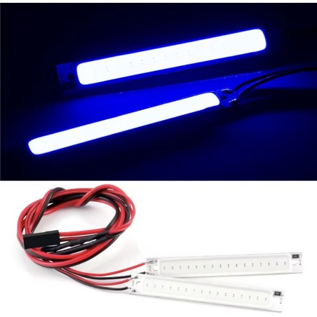 Barre Led a visser sans support étanche - BLV-Blue