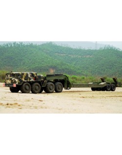 Semi-Trailer T247 1/12 for BC8 Mammoth