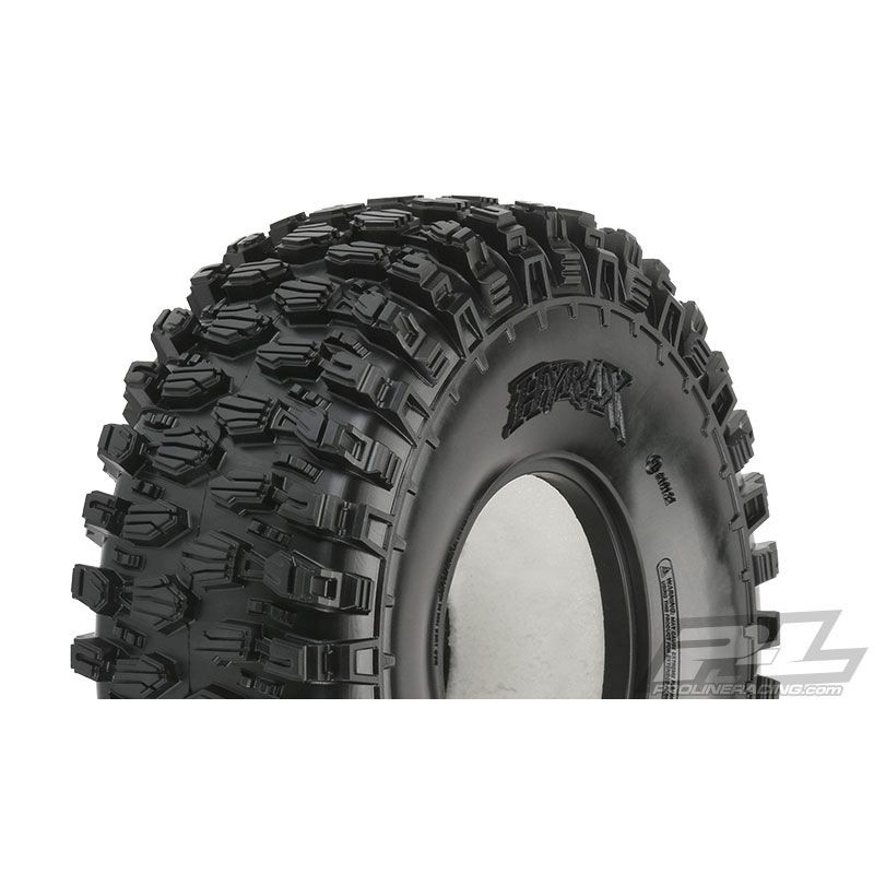 Hyrax 1.9" (4.19" OD) Rock Terrain Truck Tires Class 1