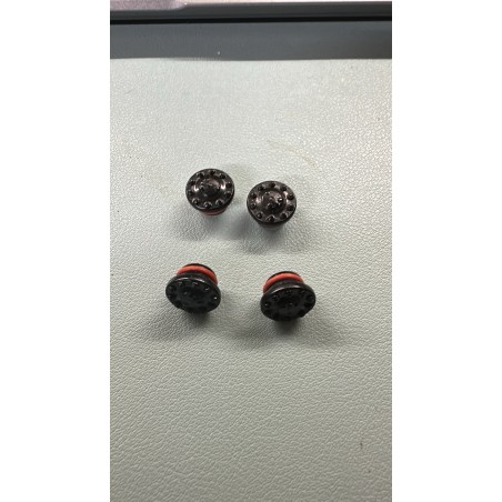 Bouchons cache moyeux GC4 / GC4M