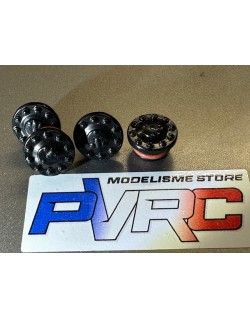 Bouchons cache moyeux GC4 / GC4M