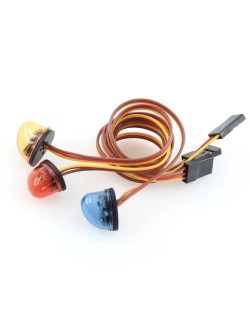 GYROPHARE 1/10 Rouge - GYR010R