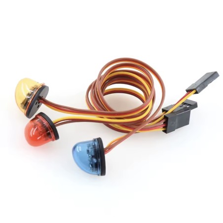 GYROPHARE 1/10 Rouge - GYR010R