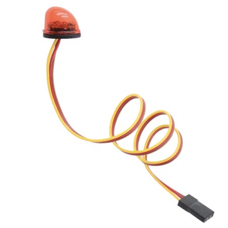 GYROPHARE 1/10 Rouge - GYR010R