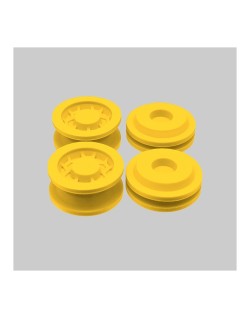 Coupelles d'amortisseurs RC Project V2 TNG pour Mugen Seiki MBX8