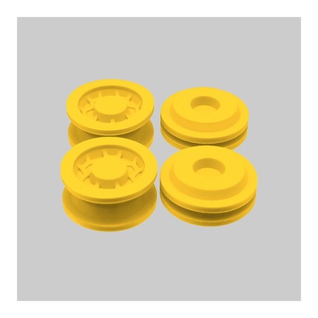 Coupelles d'amortisseurs RC Project V2 TNG pour Mugen Seiki MBX8