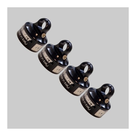 Coupelles d'amortisseurs RC Project V2 TNG pour Mugen Seiki MBX8