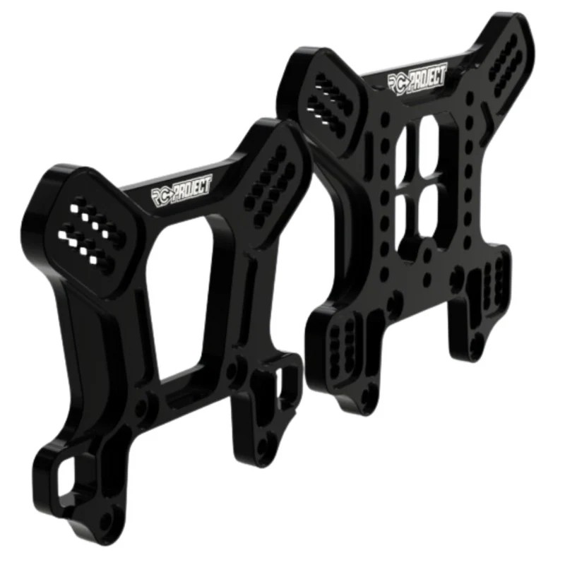 RC Project Supports Amortisseurs Alu (2Pcs) MBX8R (x2) RCPJ-MSMBX8-017