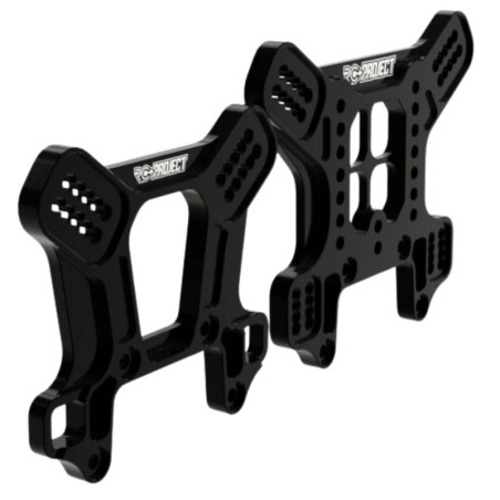 RC Project Supports Amortisseurs Alu (2Pcs) MBX8R (x2) RCPJ-MSMBX8-017