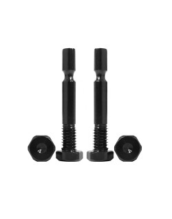 Axes d'amortisseur filetés RC-Project en Ergal 7075-T6 pour Mugen Seiki MBX8