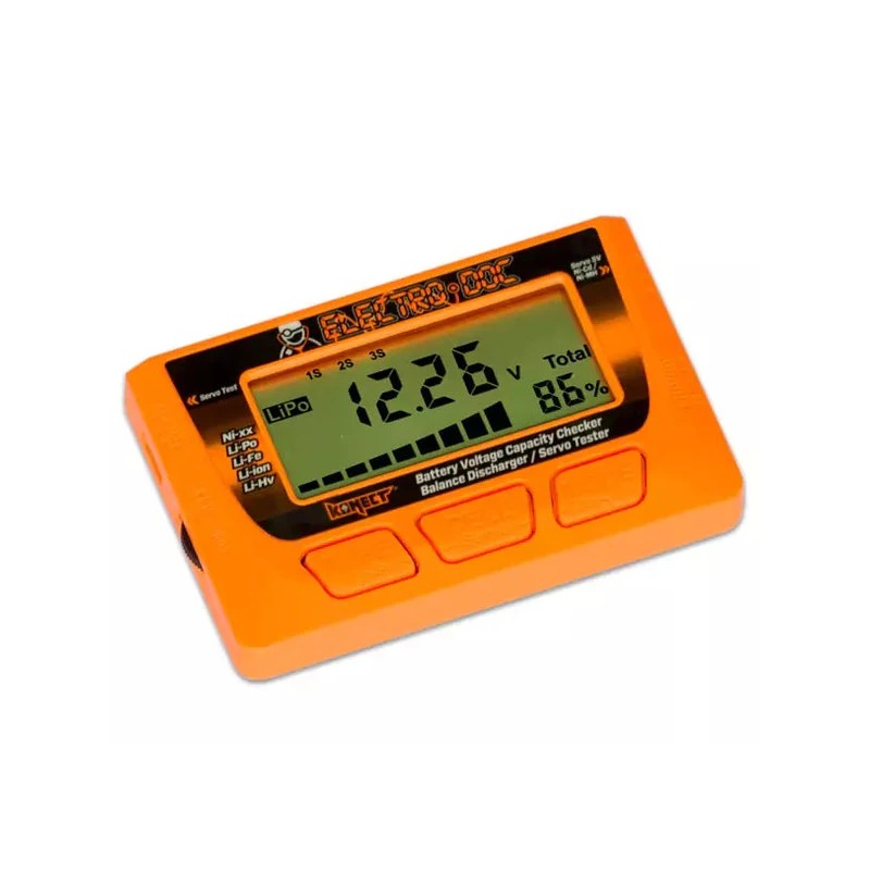 Konect Testeur Equilibreur pour Batterie KN-ELECTRO-DOC