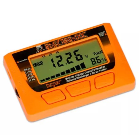 Konect Testeur Equilibreur pour Batterie KN-ELECTRO-DOC