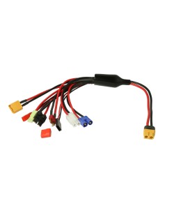 Connecteurs XT60 femelle vers 8 broches