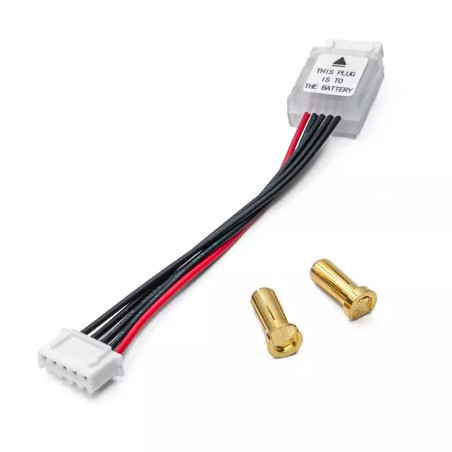 Konect Lipo 6200mah 15.2V 130C 4S1P Low Profil