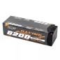 Konect Lipo 6200mah 15.2V 130C 4S1P Low Profil