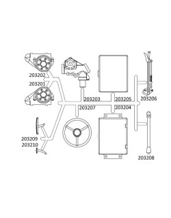 Cab simulation parts (BC8)