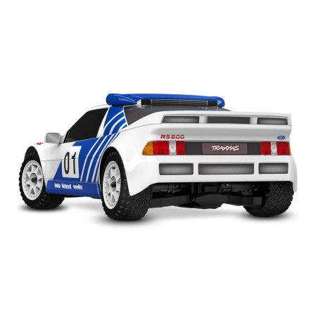 Traxxas Mini Rally VXL Ford RS200 RTR (Accu/Chargeur) 108046-1