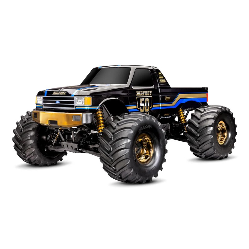 Traxxas X-Monster BigFoot 50th VXL 8S TSM RTR 77136-4