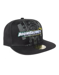 Casquette Snapback Boom Racing Classic noire