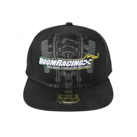 Casquette Snapback Boom Racing Classic noire