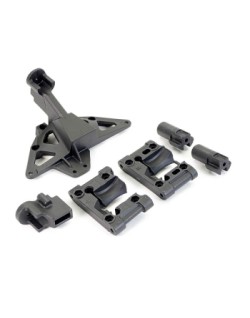 ENSEMBLE DE SUPPORT DE BRAS DE SUSPENSION POUR ARBALÈTE FTX