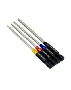 Embouts visseuse Allen 1.5/2.0/2.5/3.0mm - ULTIMATE - UR8360X