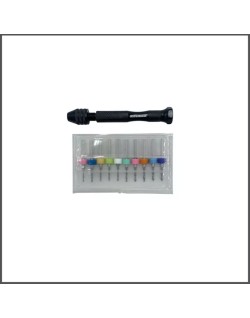 Corsatec precision shock piston drill - 1.1-2mm - CORSATEC - CT60005