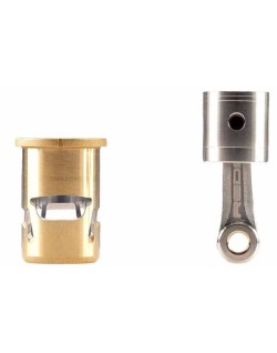 Chemise de piston avec bielle assemblée, 5 transferts, 3,5 cm³, 721S Scuderia