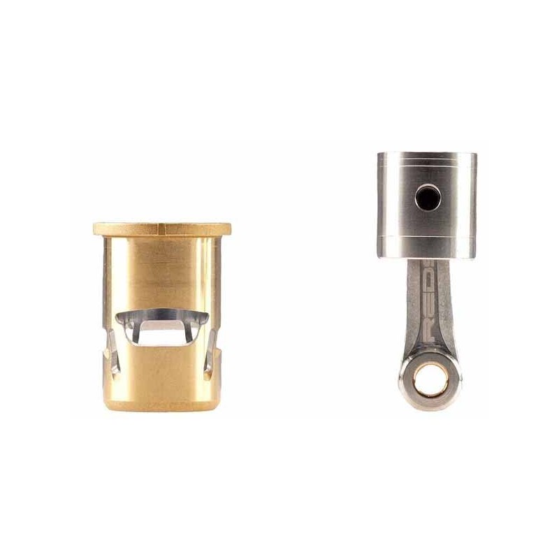 Chemise de piston avec bielle assemblée, 5 transferts, 3,5 cm³, 721S Scuderia Chemise de piston avec bielle assemblée, 5 transferts, 3,5 cm³, 721S Scuderia