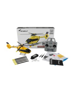 Helico H145 brushless avec fenestron RTF ( complet ) 6 canaux