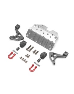 Boom Racing BRX020069 Plaque de patin avant KUDU avec manilles D-Ring pour BRX02 Version Link pour BRX02