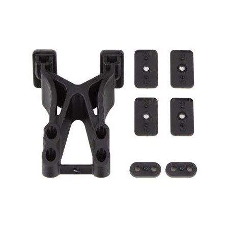 Support d'aileron RC8B4/B4E/B4.1 TEAM-ASSOCIATED