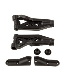 Bras de suspension avant Team Associated RC8B4, souples