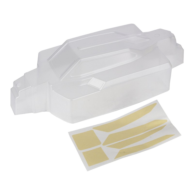 Carrosserie Team Associated RC8B4e, Gamma, transparente