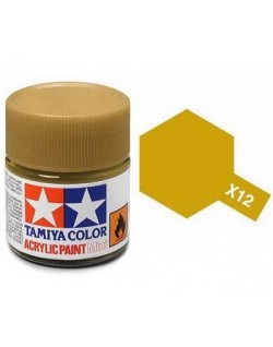 Acrylic paint -X12 Or Métallisé brillant - 81512
