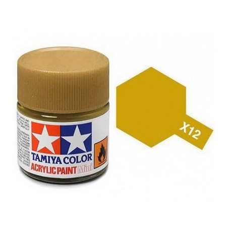 Acrylic paint -X12 Or Métallisé brillant - 81512