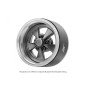 Jantes Boom Racing ProBuild™ 1,9" Street Mag Classic à déport réglable en aluminium Beadlock (2) Platine/Noir