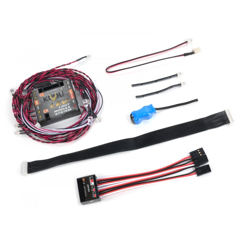Système de modules d'éclairage LED Boom Racing KUDU™ pour Toyota LC70 Killerbody BRX01
