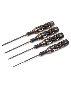 Boom Racing BRKT10020 KUDU Jeu de clés à six pans creux 1,5/2,0/2,5/3,0mm (4pcs.)