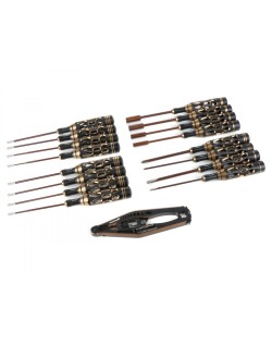 Coffret d'outils Boom Racing KUDU™ (17 pièces) + sac de transport