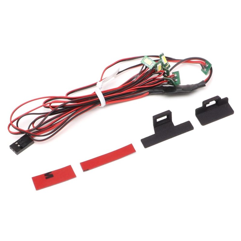 Boom Racing BRTLB004 KUDU LED Rock Light Set for BRX02 D110 (BR8004 BR8005) for BRX02