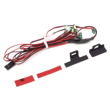 Boom Racing BRTLB004 KUDU LED Rock Light Set for BRX02 D110 (BR8004 BR8005) for BRX02