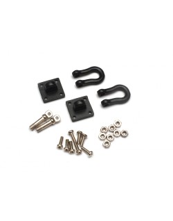 Boom Racing Manille de treuil en aluminium à l'échelle 1/10