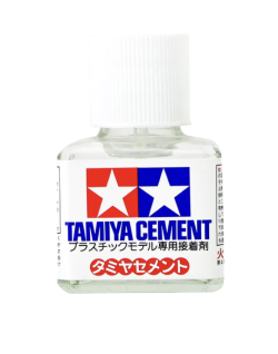 Colle Tamiya liquide pour maquettisme (pot de 40ml)